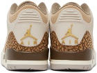 Nike Jordan Gray Air Jordan 3 Retro High Sneakers