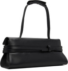 Moschino Black 'Tie Me' Shoulder Bag