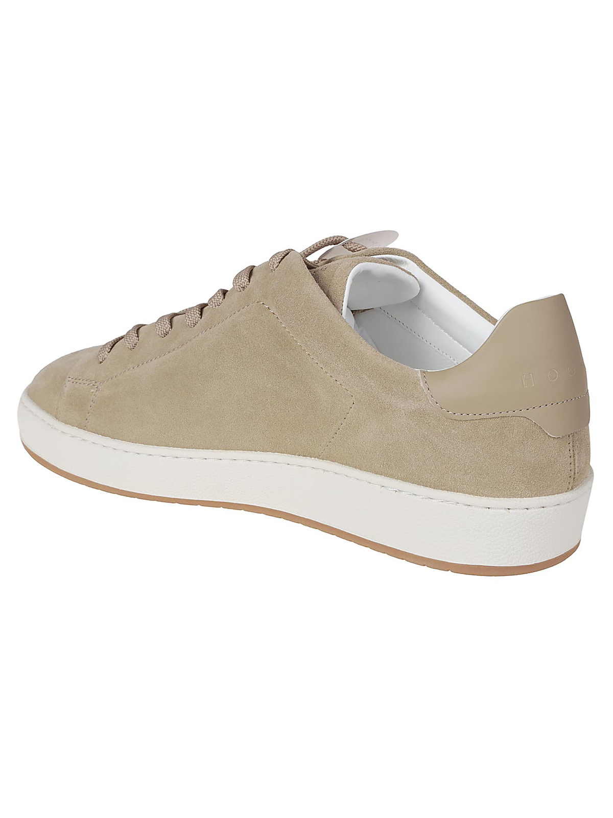 スニーカー HOGAN H672 SNEAKERS Sneakers Hogan H672 IVORY, BROWN for Man