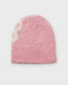 Cole Buxton ALPACA KNIT BEANIE pink Mens Beany