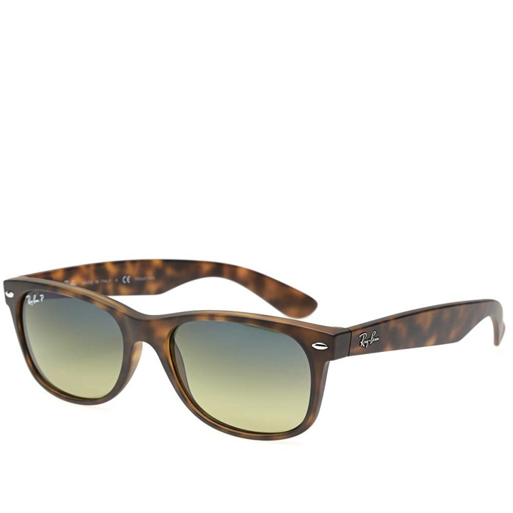 Photo: Ray Ban New Wayfarer Sunglasses Brown