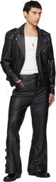 Deadwood Black Knight Leather Pants