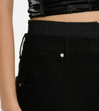 Rta - Kallan high-rise straight jeans