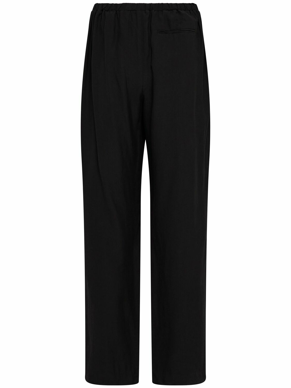 THE ROW Xon Cotton & Silk Drawstring Pants The Row