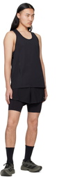 Y-3 Black Sleeveless Tank Top