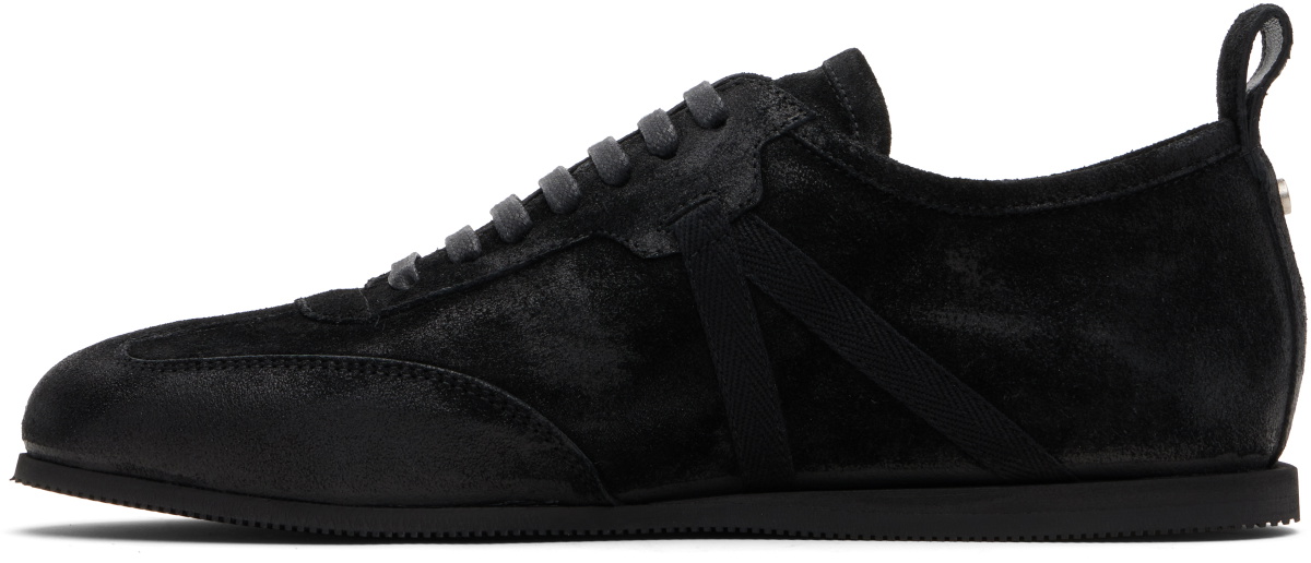 Ann Demeulemeester Black Siru Boxing Sneakers