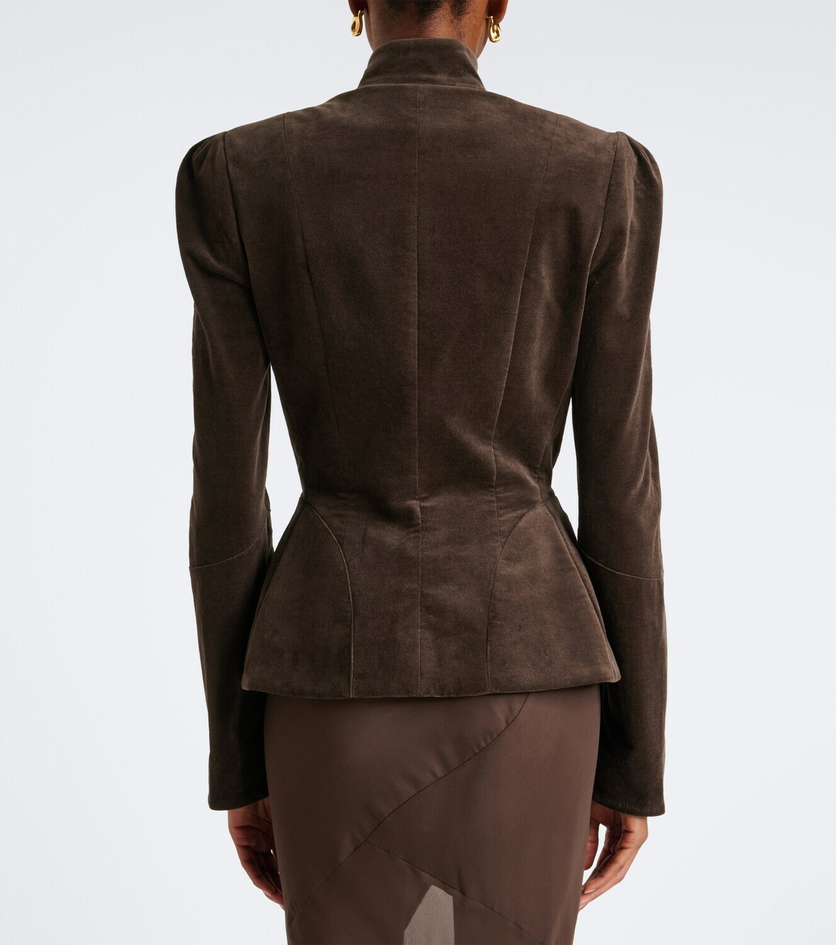 De La Vali Vega cotton velvet jacket
