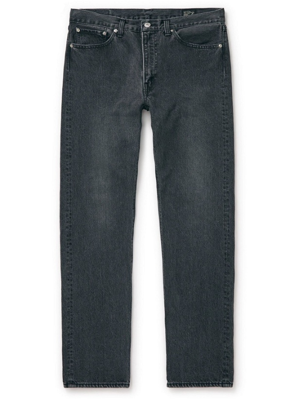 Photo: OrSlow - 107 Slim-Fit Denim Jeans - Gray
