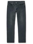 OrSlow - 107 Slim-Fit Denim Jeans - Gray