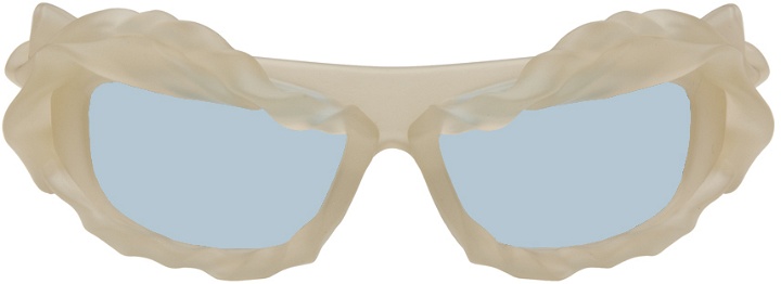 Photo: Ottolinger Gray Twisted Sunglasses