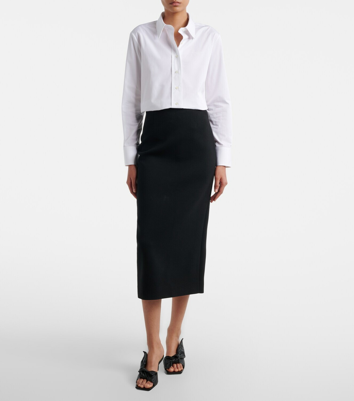 Givenchy Cotton poplin shirt