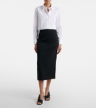 Givenchy Cotton poplin shirt