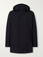 Herno - Shell Hooded Down Parka - Black