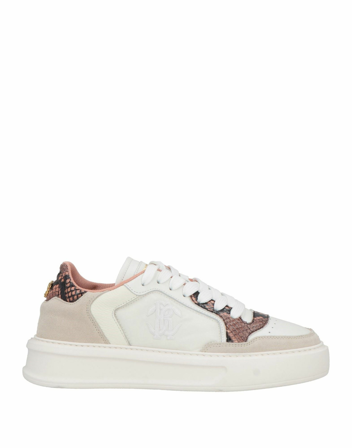 Roberto Cavalli Womens Sneakers in White