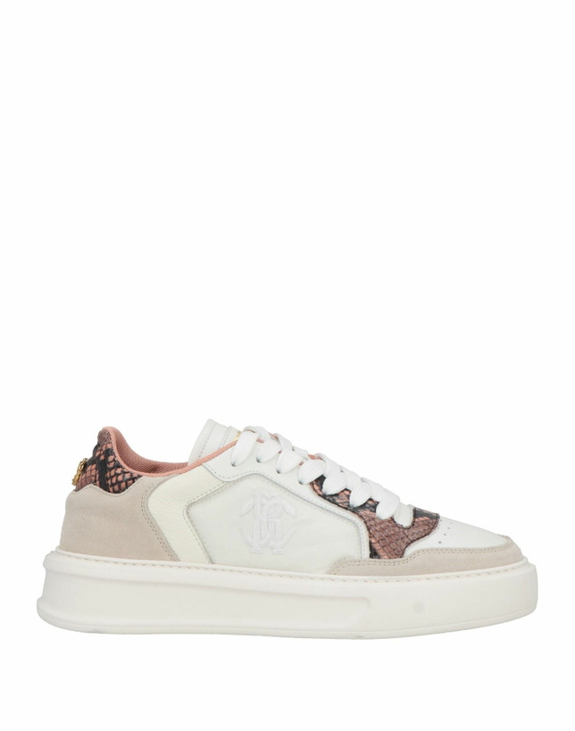 Photo: Roberto Cavalli Womens Sneakers in White