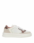 Roberto Cavalli Womens Sneakers in White