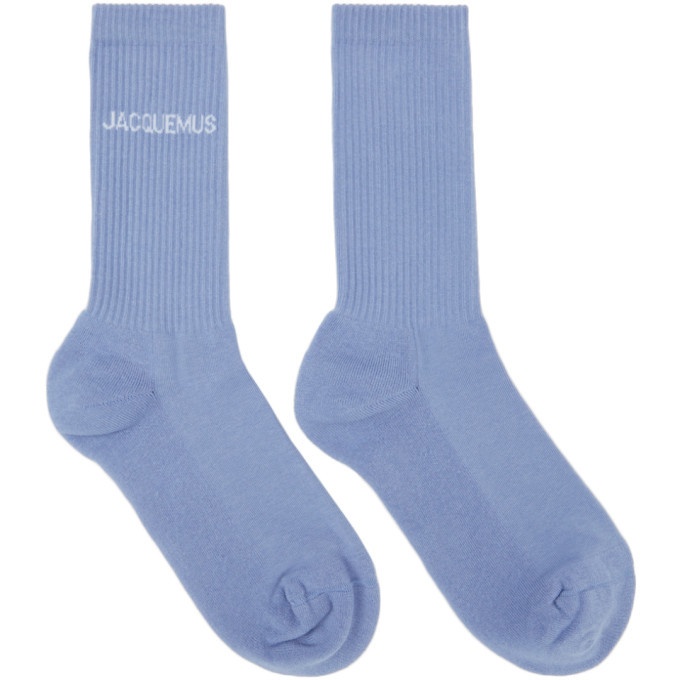 Photo: Jacquemus Blue Les Chaussettes Jacquemus Socks