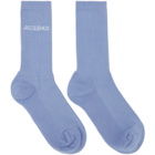 Jacquemus Blue Les Chaussettes Jacquemus Socks