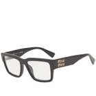Miu Miu Eyewear Women's 2XV Optical Glasses in Black