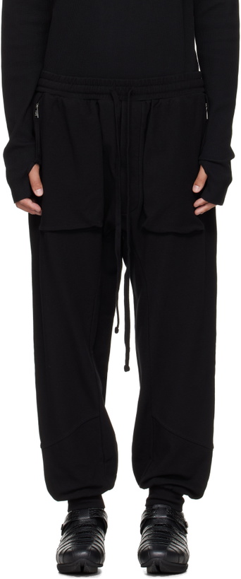 Photo: thom/krom Black M ST 509 Cargo Pants