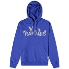 3.Paradis Men's Paradis Logo Hoody in Blue