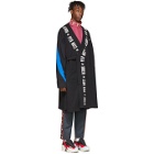 Reebok by Pyer Moss Black Collection 3 Wrap Coat