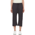 R13 Black Field Sweatpants