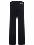 DSQUARED2 - 642 Black Bull Stretch Denim Jeans