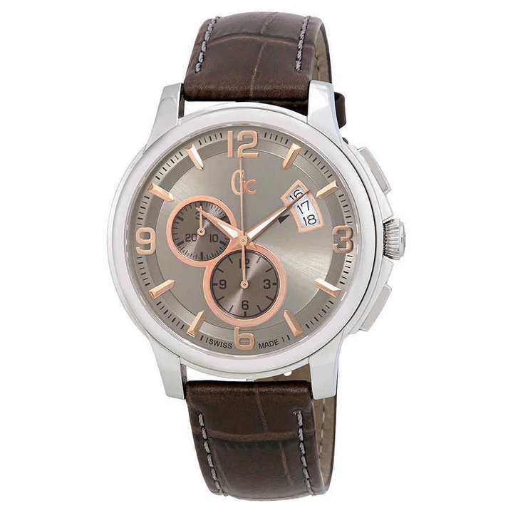 Photo: Guess Classica Chronograph Taupe Dial Mens Watch X83009G1S