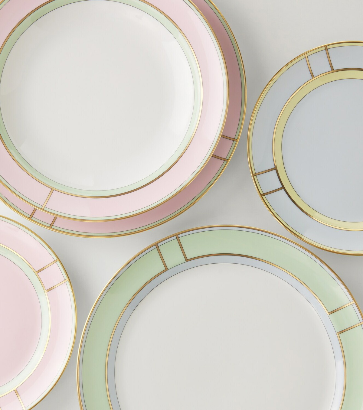 Ginori 1735 Diva porcelain dinner plate
