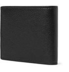 Gucci - Printed Full-Grain Leather Billfold Wallet - Men - Black