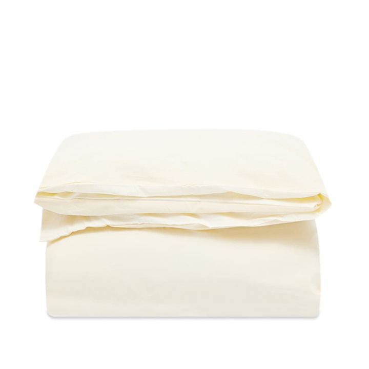 Photo: HAY Duo Double Duvet Cover in Ivory