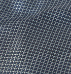 Hugo Boss - 7.5cm Pin-Dot Silk Tie - Blue