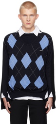 HODAKOVA Knitted Double Sweater