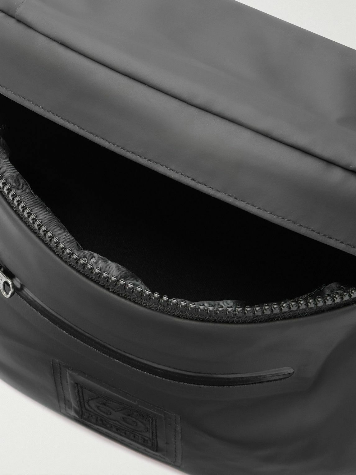 66 North - Logo-Embroidered Rubber Belt Bag