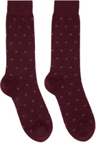 Ferragamo Red Gancini Socks