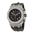 Audemars Royal Oak Offshore Black Dial Black Alligator Leather Mens Watch 26470STOOA101CR01
