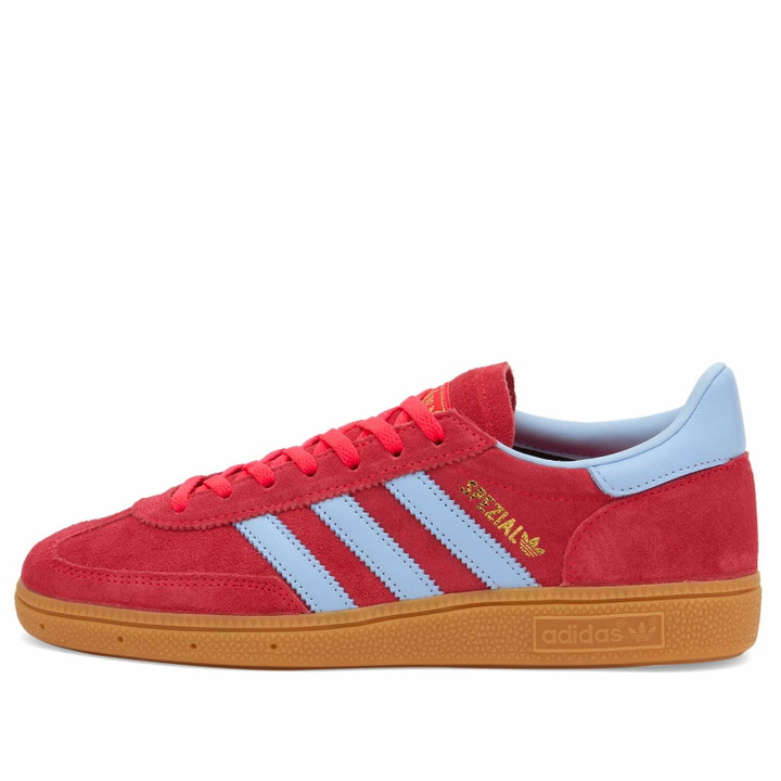 Photo: Adidas Handball Spezial W in Lucid Red/Glow Blue