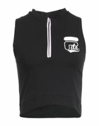 Fila Womens Top in Black