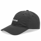 F.C. Real Bristol Men's Supplex Nylon Cap in Black 