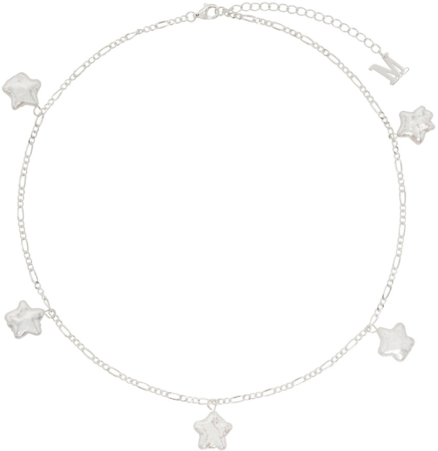 Marland Backus Silver Seeing Stars Necklace