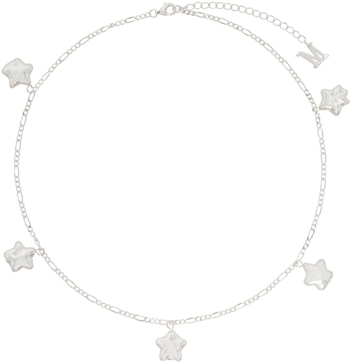 Photo: Marland Backus Silver Seeing Stars Necklace