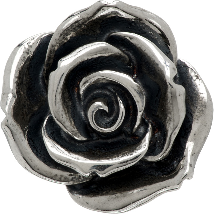 Photo: Emanuele Bicocchi Rose Stud Single Earring
