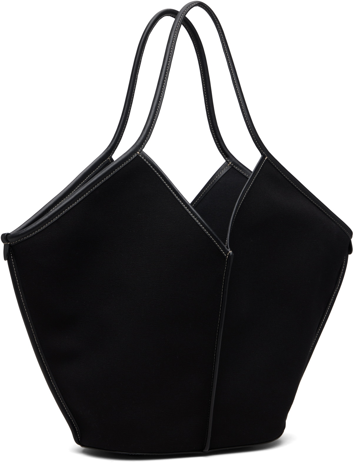 HEREU Black Calella Tote
