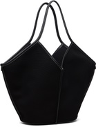 HEREU Black Calella Tote