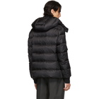 Fendi Black Down Super Bugs Puffer Jacket