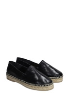 Ami Alexandre Mattiussi Espadrilles In Black Leather