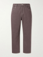Folk - Barrel-Leg Jeans - Brown