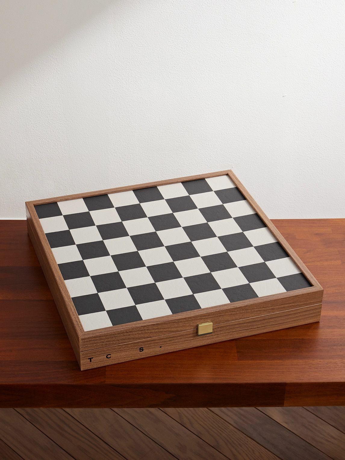 The Conran Shop - Wood and Felt Chess Set