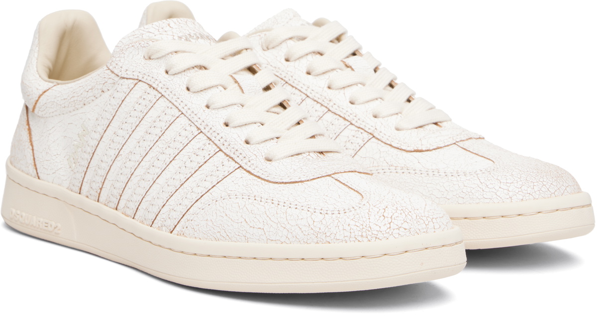 Dsquared2 Off-White Boxer Sneakers